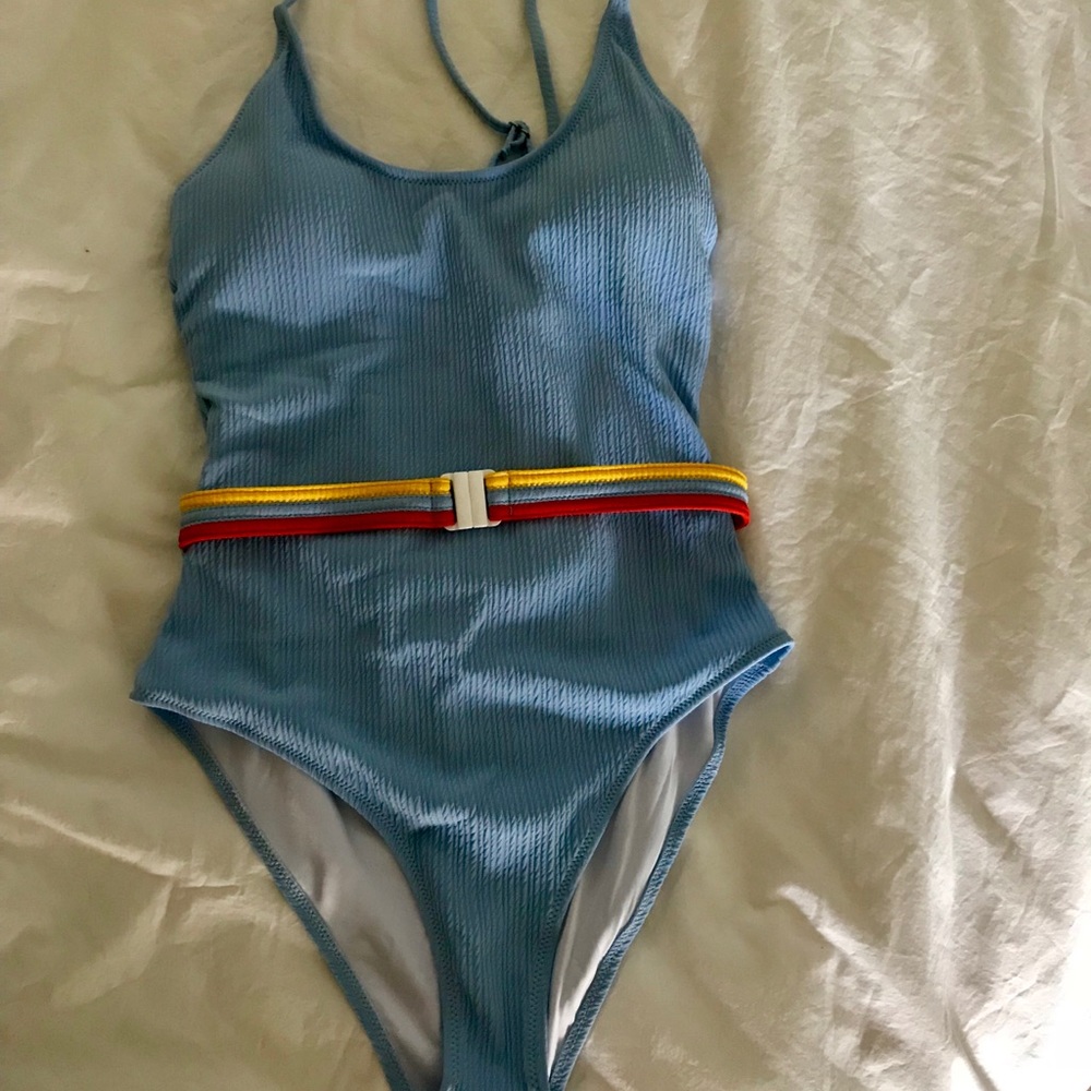 One piece swimsuit